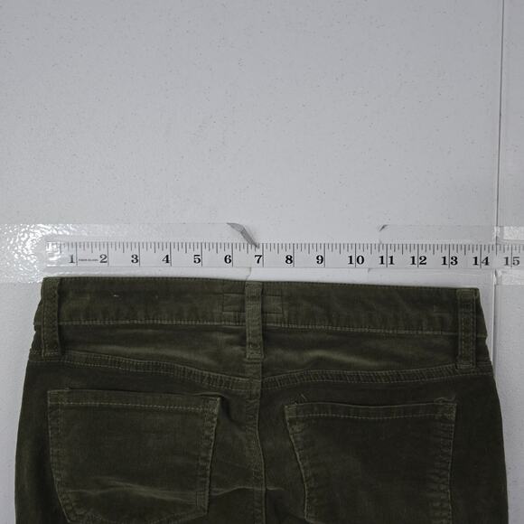 Kut From the Kloth natalie bootcut jeans size 0 corduroy green womens 5512 - Picture 5 of 13
